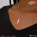 雲雀恭弥 シルバーネックレス