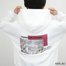 【予約商品】 『モンスターストライク』 オンラインアート展限定 ビッグシルエットパーカー エクスカリバー/アーサー