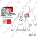 【予約商品】 『モンスターストライク』 オンラインアート展限定 ビッグシルエットパーカー エクスカリバー/アーサー