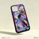 【予約商品】 『モンスターストライク』 オンラインアート展限定 iPhoneケース ルシファー（灸場メロ氏）