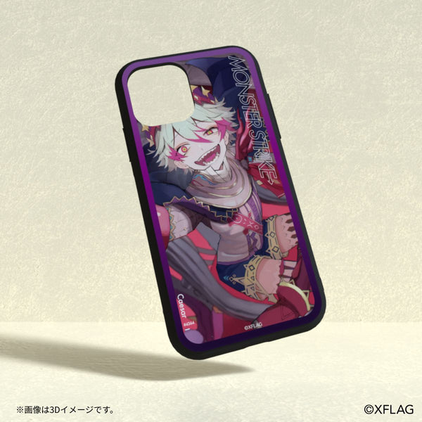 【予約商品】 『モンスターストライク』 オンラインアート展限定 iPhoneケース カエサル（さくしゃ2氏）