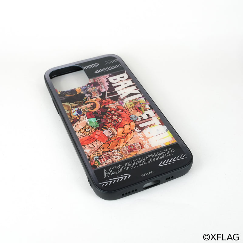 【予約商品】 『モンスターストライク』 オンラインアート展限定 iPhoneケース 爆絶（タケウチリョースケ氏）