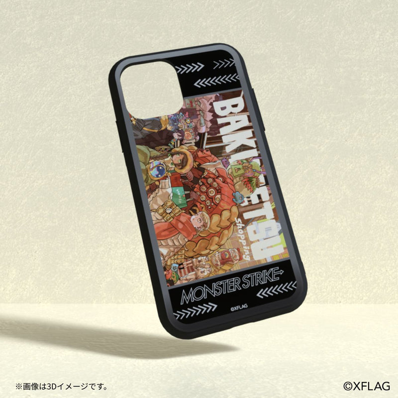 【予約商品】 『モンスターストライク』 オンラインアート展限定 iPhoneケース 爆絶（タケウチリョースケ氏）