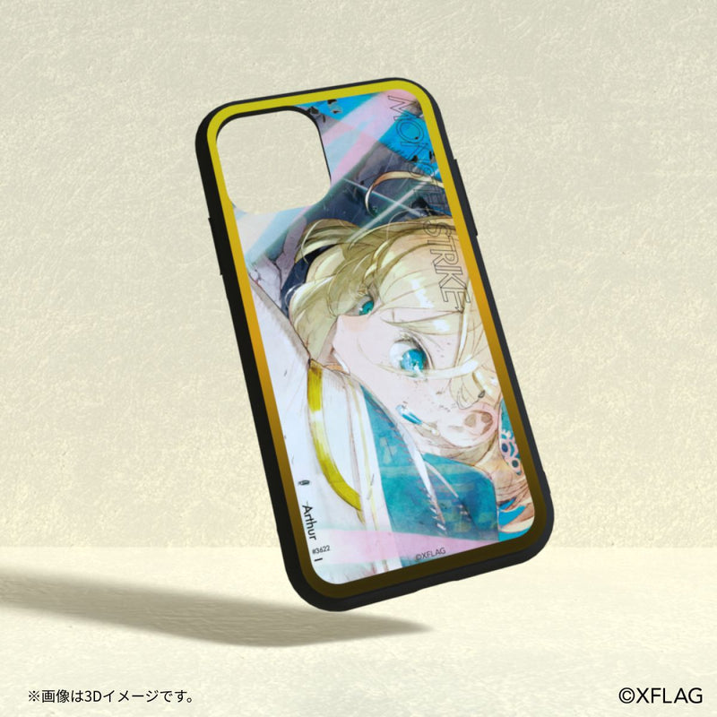 【予約商品】 『モンスターストライク』 オンラインアート展限定 iPhoneケース アーサー（toi8氏）