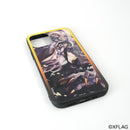 【予約商品】 『モンスターストライク』 オンラインアート展限定 iPhoneケース 刹那