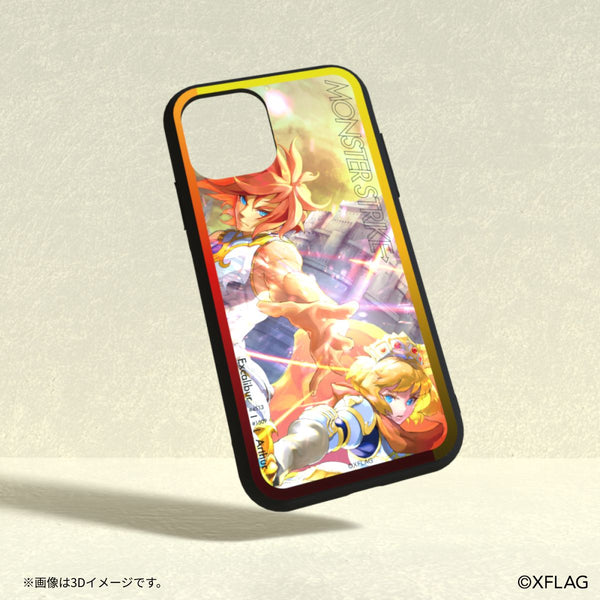 iPhoneスマホケース エクスカリバー／アーサー 『モンスターストライク