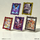 【予約商品】 『モンスターストライク』 オンラインアート展限定 トレーディング額装風アクリルキーホルダー 【C ver.】