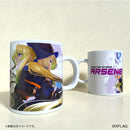 【予約商品】 『モンスターストライク』 オンラインアート展限定 マグカップ アルセーヌ