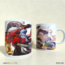 【予約商品】 『モンスターストライク』 オンラインアート展限定 マグカップ 坂本龍馬/おりょう