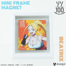 『ゾン100』トレーディングミニ額縁マグネット（全4種）