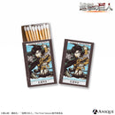 【2次受注】『進撃の巨人』リヴァイ　マッチ2個セット