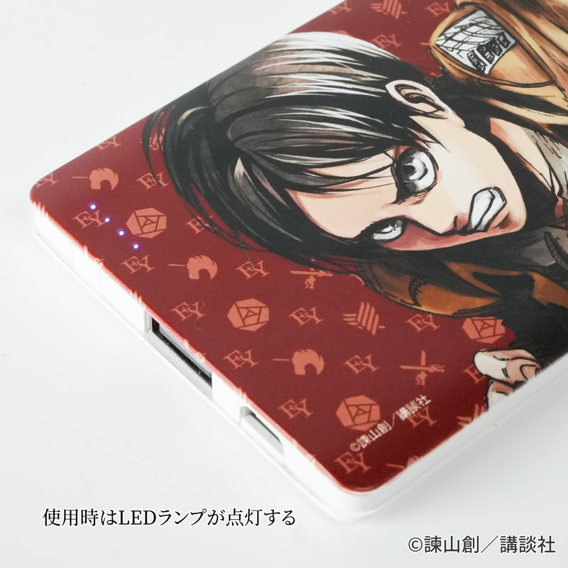 オンライン展覧会限定 モバイルチャージャー ミカサ
