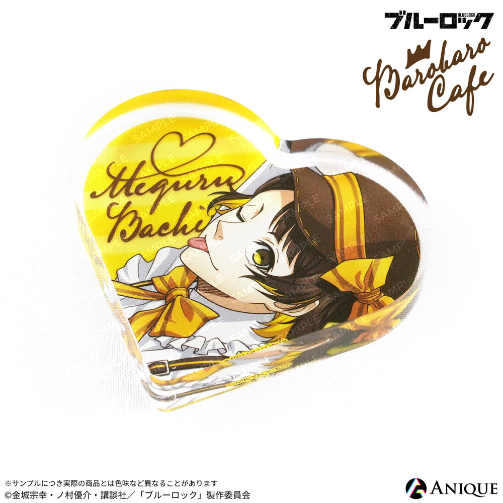 KAITO ハート型アクリルブロック Anique Shop JAPAN