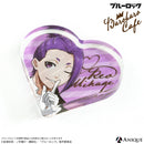 『ブルーロック』トレーディング描き下ろしハート型ミニアクリルブロック（全7種）