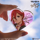 『ブルーロック』トレーディング描き下ろしハート型ミニアクリルブロック（全7種）