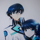 『魔法科高校の劣等生』 記念額装絵 Vol.1