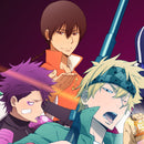 「家庭教師ヒットマンREBORN!」 リユニオーネ（同窓会）限定 アルコバレーノ編キービジュアル 記念額装絵 - 家庭教師ヒットマンREBORN! オンライン展覧会限定グッズ｜Aniqueショップ