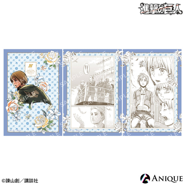 再販】『進撃の巨人』アルミン ポストカード セット ~1 Year
