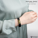 狡噛慎也 本革ロゴブレスレット