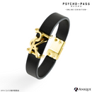 狡噛慎也 本革ロゴブレスレット