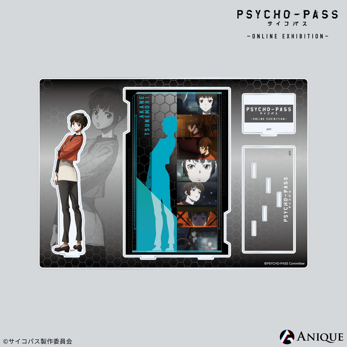 PSYCHO-PASS　サイコパス　ジオラマアクリルスタンド　常守朱　狡噛慎也 Anique Shop JAPAN