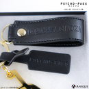 宜野座伸元 本革キーホルダー