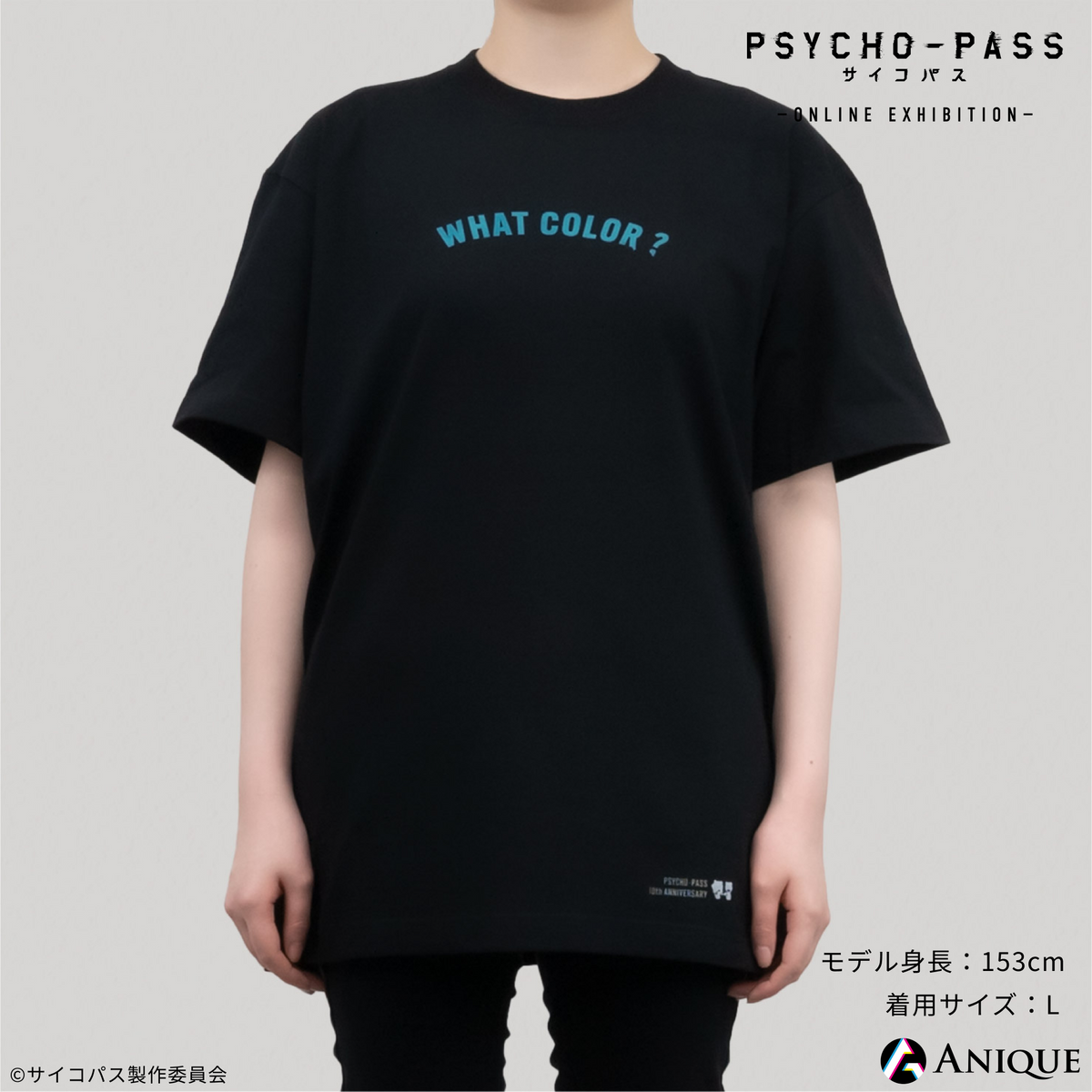 WC Tシャツ ブラック