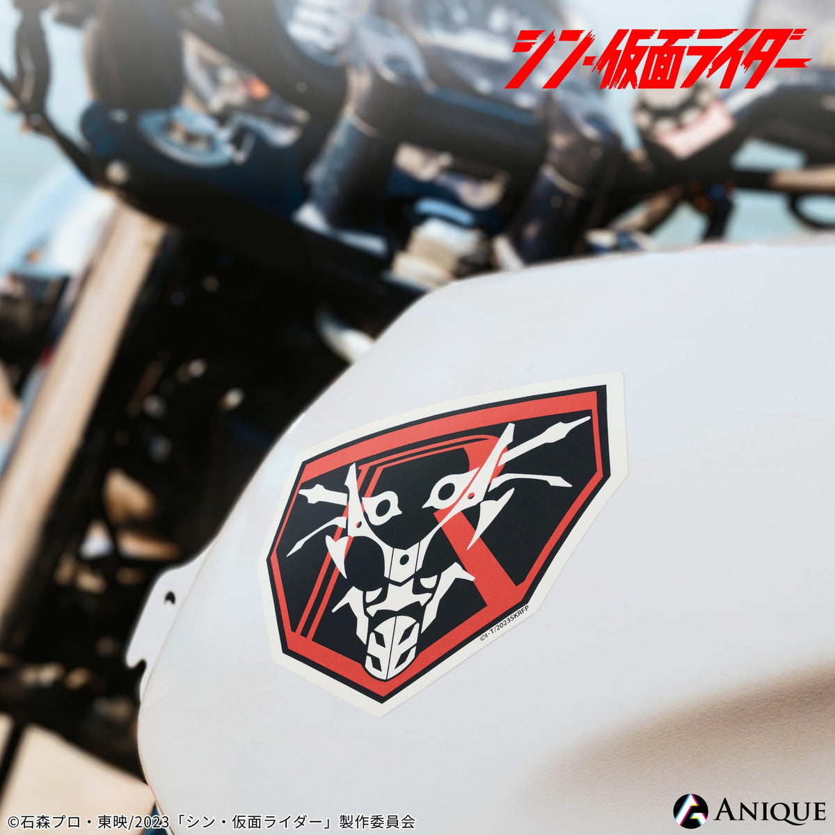 仮面ライダードライブ バイク用 安い ステッカー