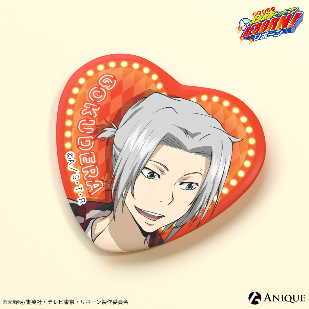 怪物づかいツナ 缶バッジ 雲雀 怪物づかいツナ 缶バッジ 雲雀