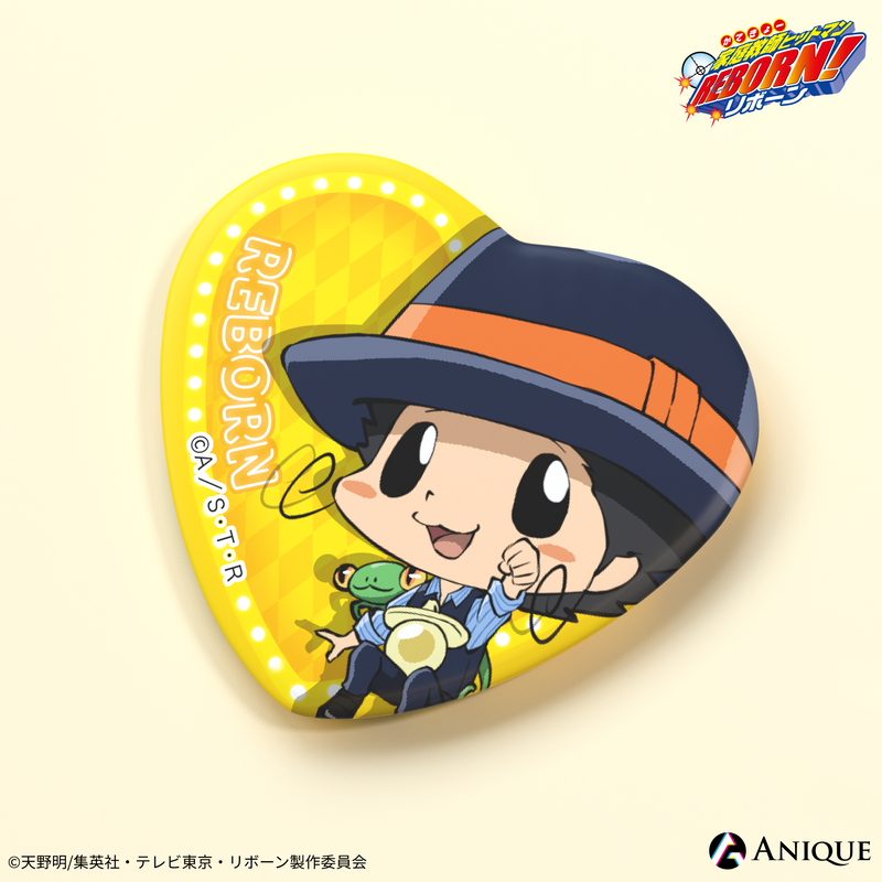 家庭教師ヒットマン REBORN リボーン AGF 2023 缶バッジ 獄寺 Anique Shop JAPAN