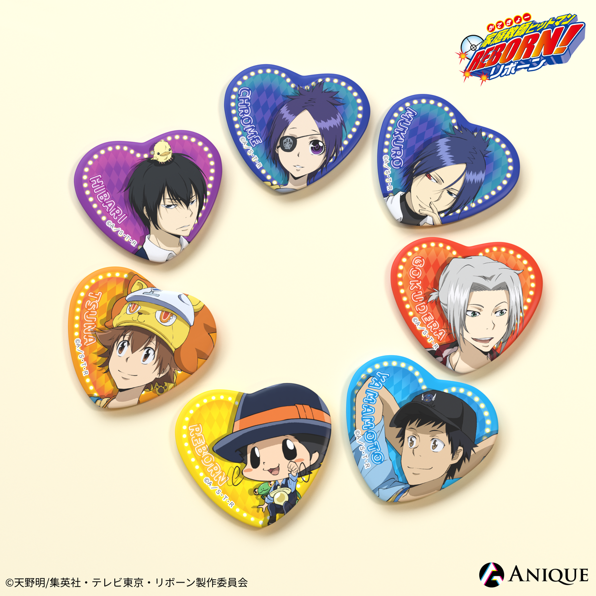 家庭教師缶バッジ Anique Shop JAPAN
