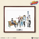 描き下ろしイラスト　額装絵