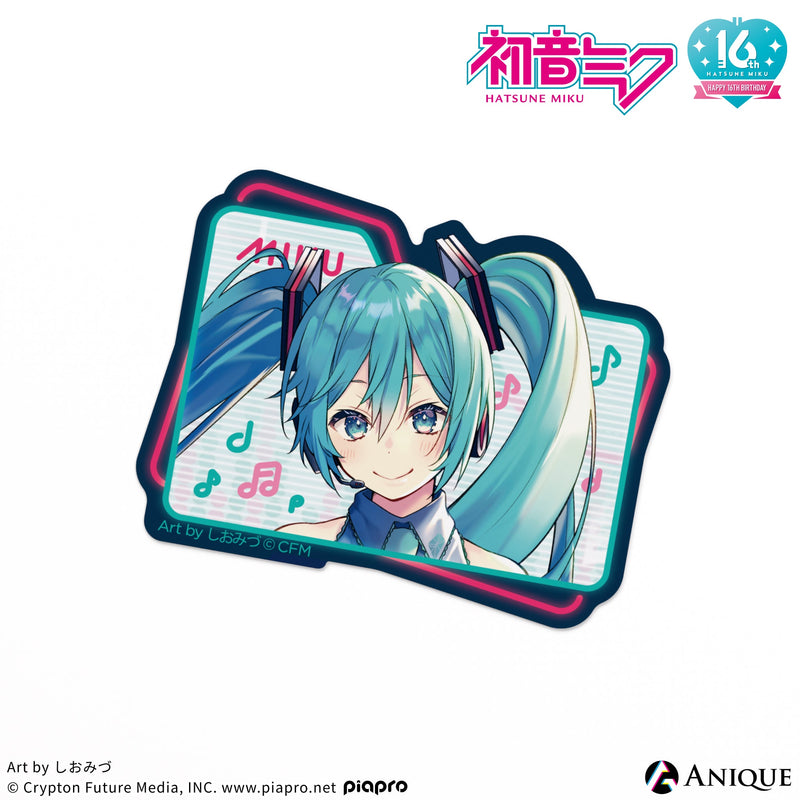 【先行販売】『初音ミク』トレーディングPVCステッカー（全6種）