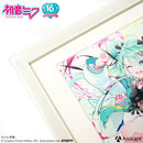 【受注販売】『初音ミク』記念額装アート