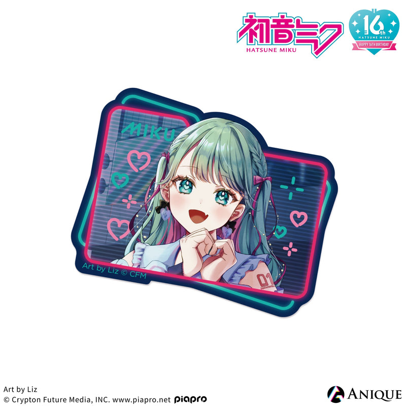 【先行販売】『初音ミク』トレーディングPVCステッカー（全6種）