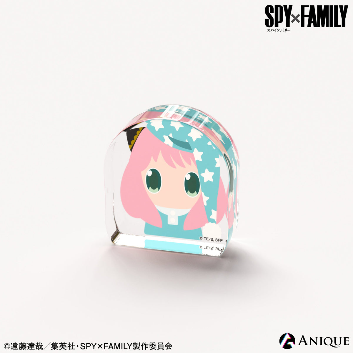 スパイファミリー フィギュアセット ANYA アクリルチャーム Spy x Family - Anya & Bond Forger PM Prize Figure Set