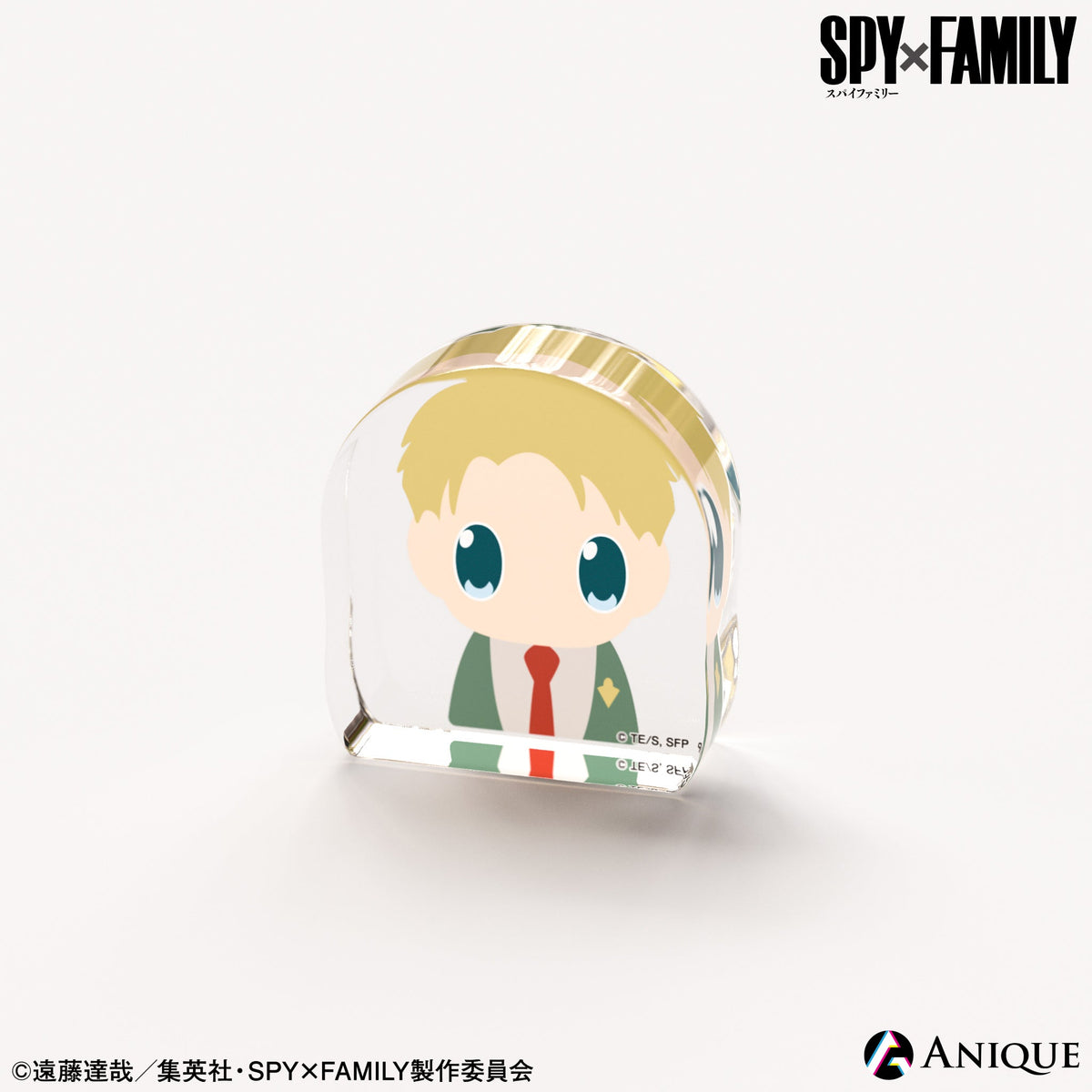 SPY×FAMILY スパイファミリー展　アクリルフィギュアコレクション　コンプ SPY×FAMILY スパイファミリー展 アクリルフィギュアコレクション