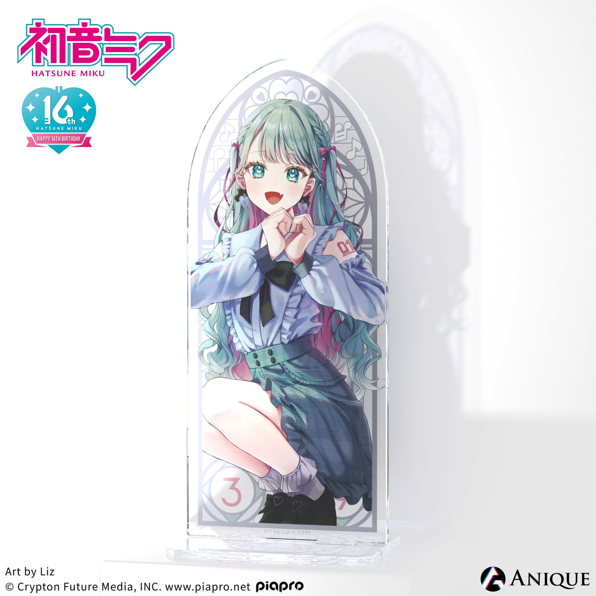 【先行販売】『初音ミク』アクリルステンド【Fan】