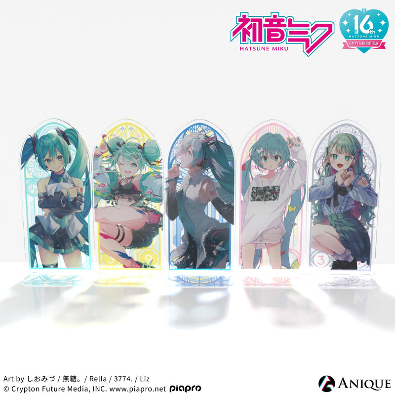 【先行販売】『初音ミク』アクリルステンド【Fan】