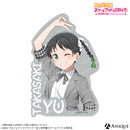 【追加受注】『ラブライブ！虹ヶ咲学園スクールアイドル同好会』高咲 侑　描き下ろしイラスト【ニジガクレトロ】PVCステッカー