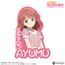 【追加受注】『ラブライブ！虹ヶ咲学園スクールアイドル同好会』上原歩夢　描き下ろしイラスト【ニジガクレトロ】PVCステッカー