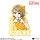 【追加受注】『ラブライブ！虹ヶ咲学園スクールアイドル同好会』中須かすみ　描き下ろしイラスト【ニジガクレトロ】PVCステッカー