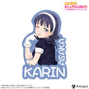 【追加受注】『ラブライブ！虹ヶ咲学園スクールアイドル同好会』朝香果林　描き下ろしイラスト【ニジガクレトロ】PVCステッカー