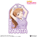 【追加受注】『ラブライブ！虹ヶ咲学園スクールアイドル同好会』近江彼方　描き下ろしイラスト【ニジガクレトロ】PVCステッカー