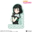 【追加受注】『ラブライブ！虹ヶ咲学園スクールアイドル同好会』三船栞子　描き下ろしイラスト【ニジガクレトロ】PVCステッカー