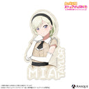 【追加受注】『ラブライブ！虹ヶ咲学園スクールアイドル同好会』ミア・テイラー　描き下ろしイラスト【ニジガクレトロ】PVCステッカー