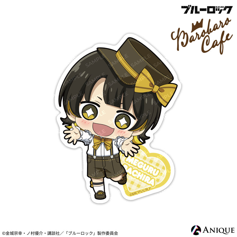 ブルーロック 蜂楽廻 缶バッジ ANIQUE アニーク ばろばろカフェ ブルーロック 蜂楽廻 缶バッジ ANIQUE アニーク ばろばろカフェ