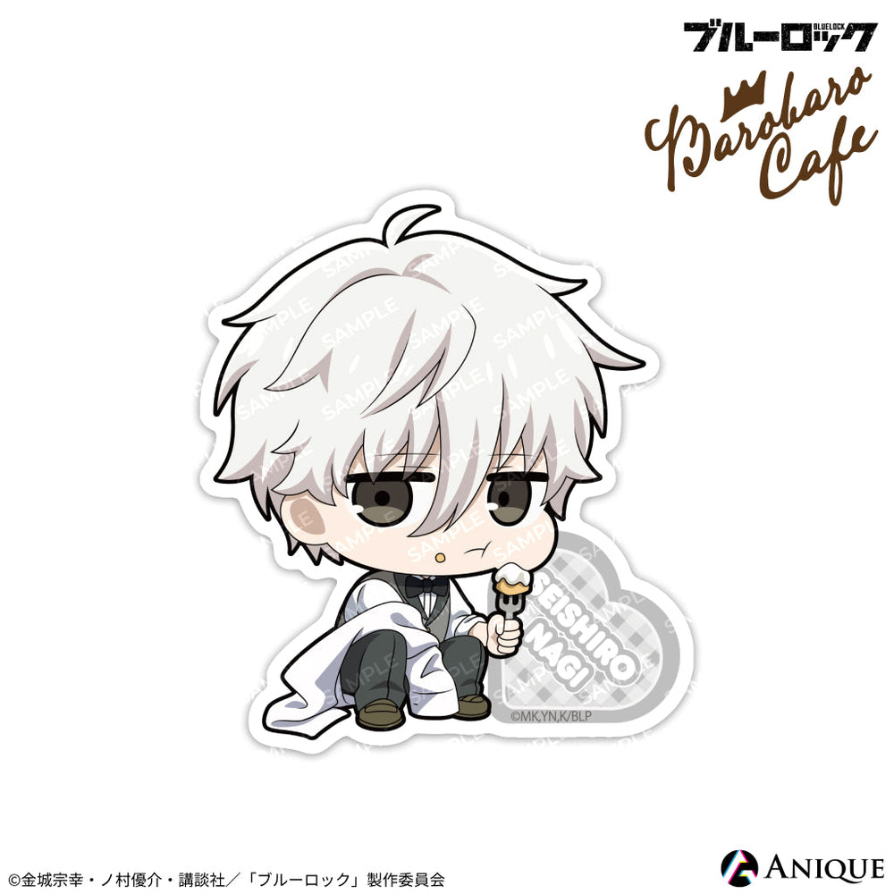 ブルーロック 凪誠士郎 ステッカー 硬質カードケース ホロカード アクキー ブルーロック2期 硬質カードケース／凪 誠士郎: キャラグッズ