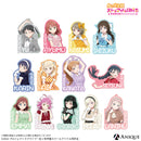 【追加受注】『ラブライブ！虹ヶ咲学園スクールアイドル同好会』優木せつ菜　描き下ろしイラスト【ニジガクレトロ】PVCステッカー