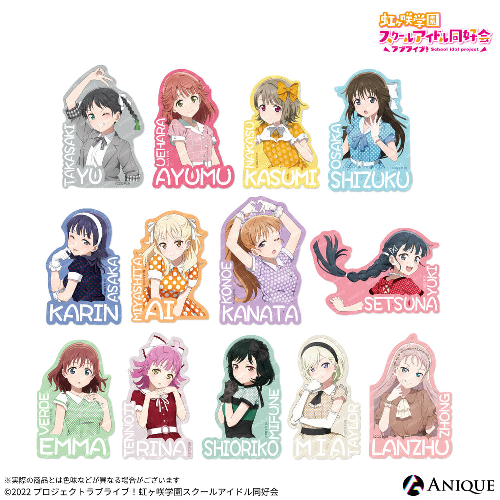 ステッカーセット＜受付期間：～7/23＞ – ラブライブ！School